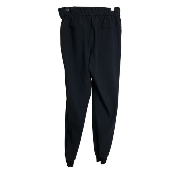 Lululemon On The Fly Jogger Pants Womens Size 4 Black Run Jog Athletic Tapered - Picture 2 of 8